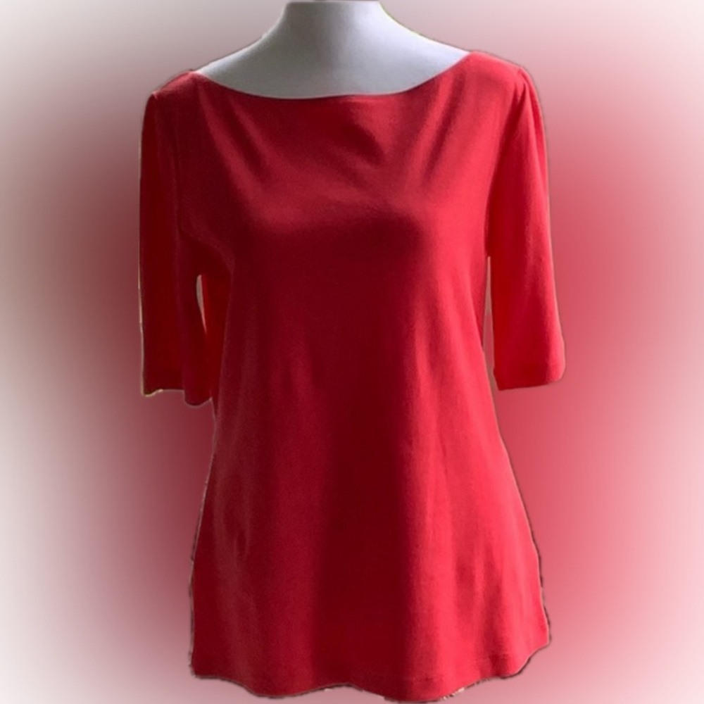 NWT Lafayette 148 NY Modern Tee Shirt